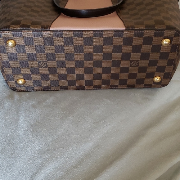 Authentic Louis Vuitton Damier Jersey Tote - Picture 9 of 12